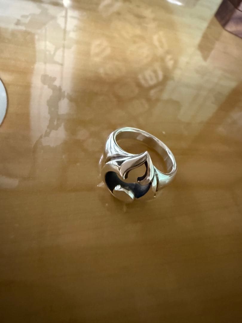 【お値下げ】ラットレースハートリング【R.L.D】12号