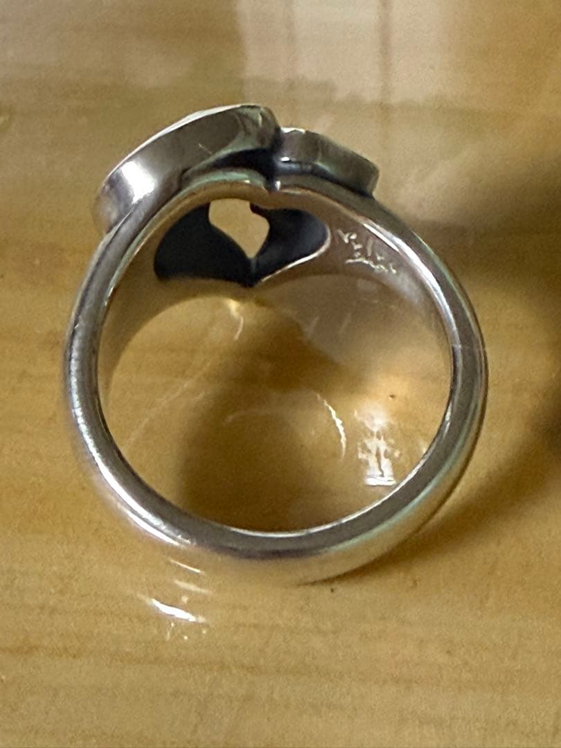 【お値下げ】ラットレースハートリング【R.L.D】12号