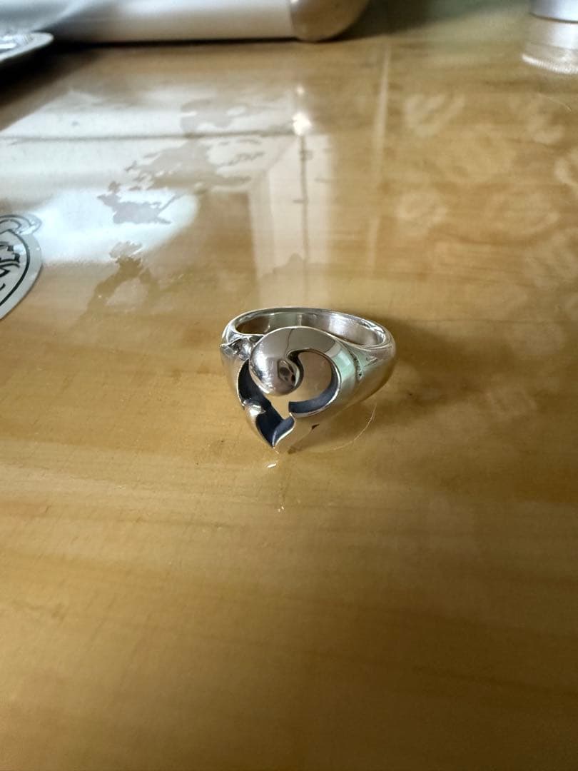 【お値下げ】ラットレースハートリング【R.L.D】12号