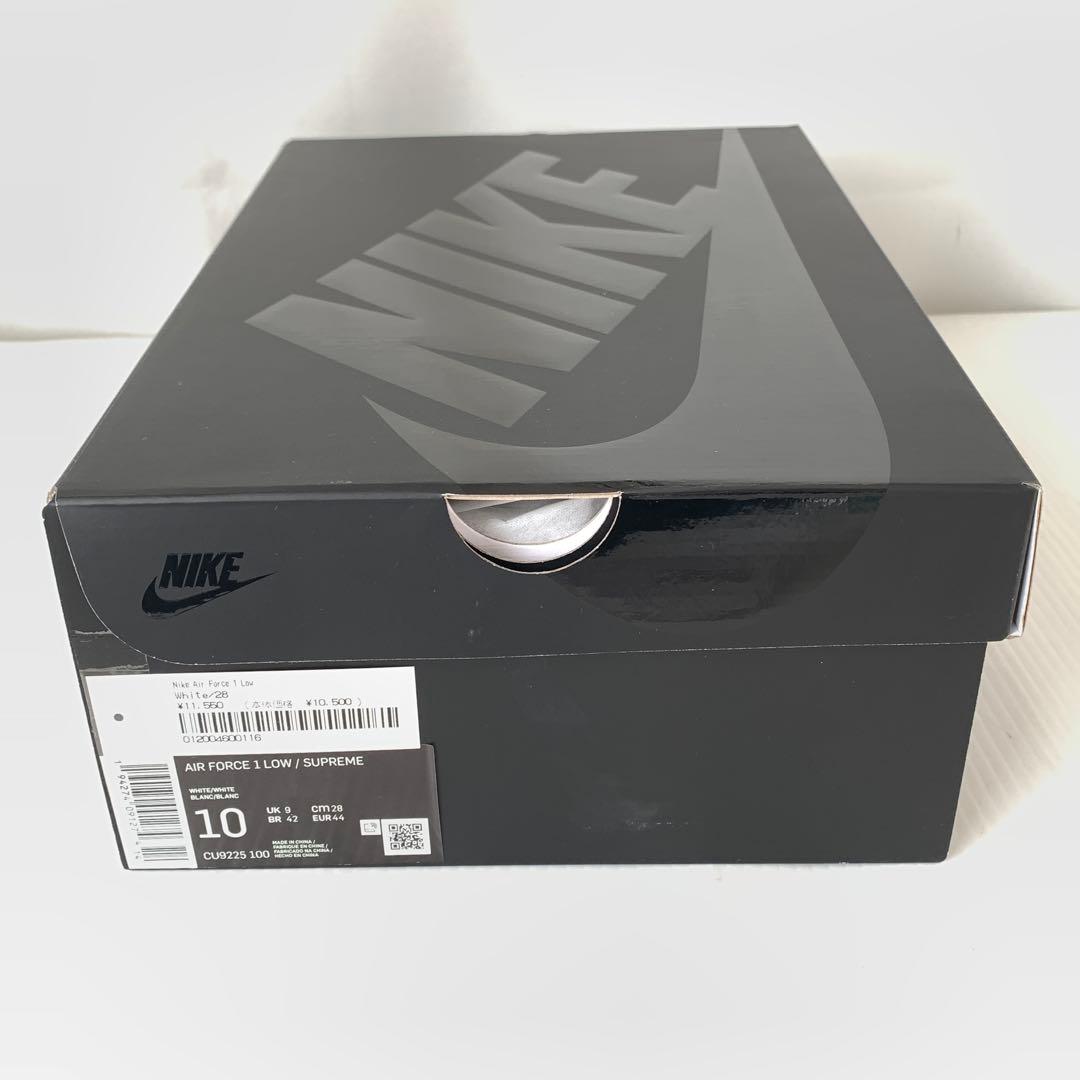 【未使用品】シュプリーム×ナイキ　エアフォース1 スニーカー M71229-4