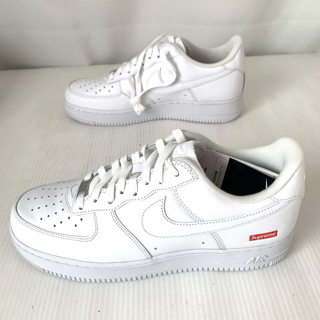 【未使用品】シュプリーム×ナイキ　エアフォース1 スニーカー M71229-4