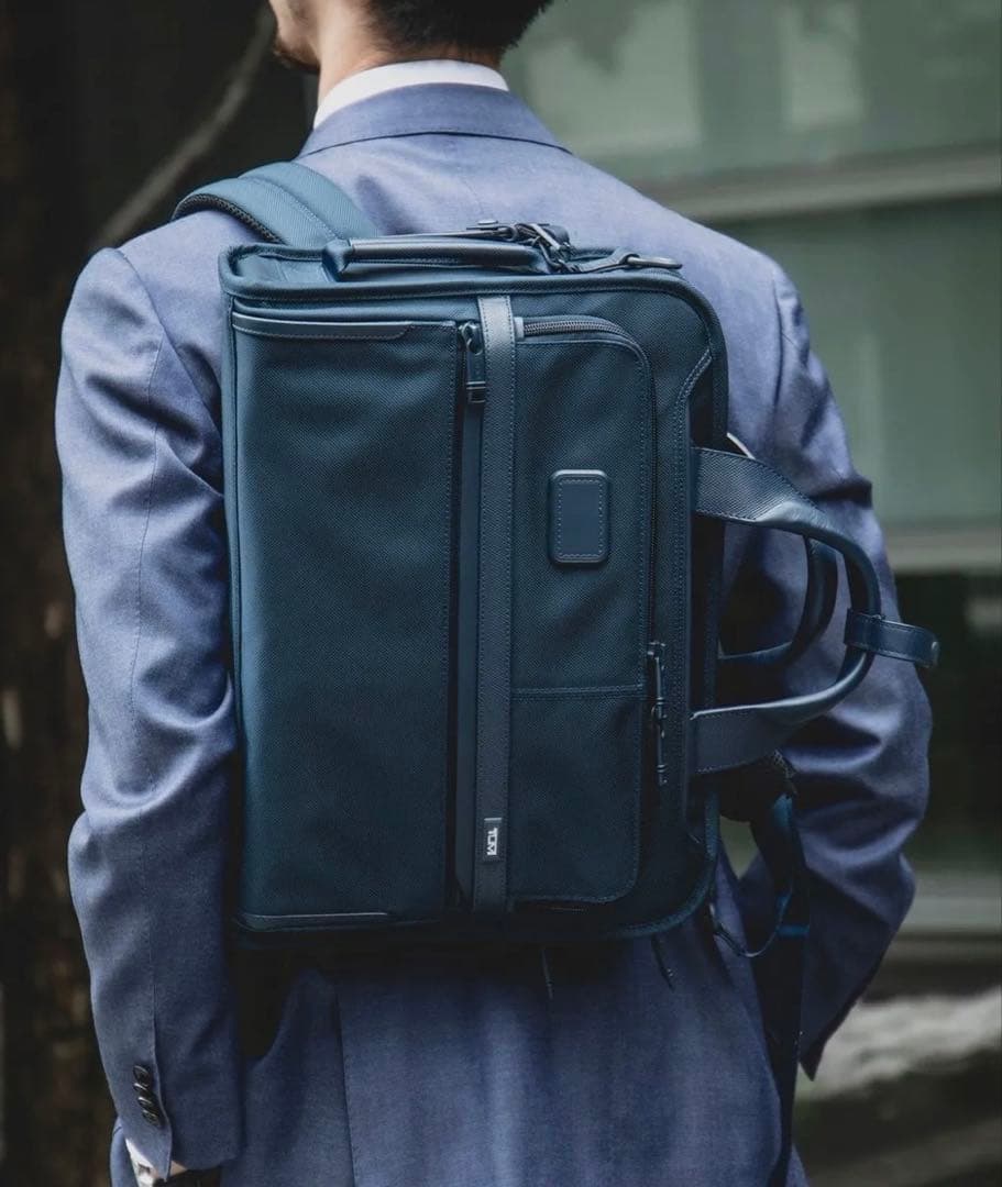 週末限定価格【SHIPS】TUMI:『ALPHA 3』 3WAY