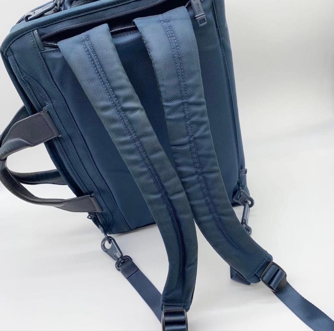 週末限定価格【SHIPS】TUMI:『ALPHA 3』 3WAY