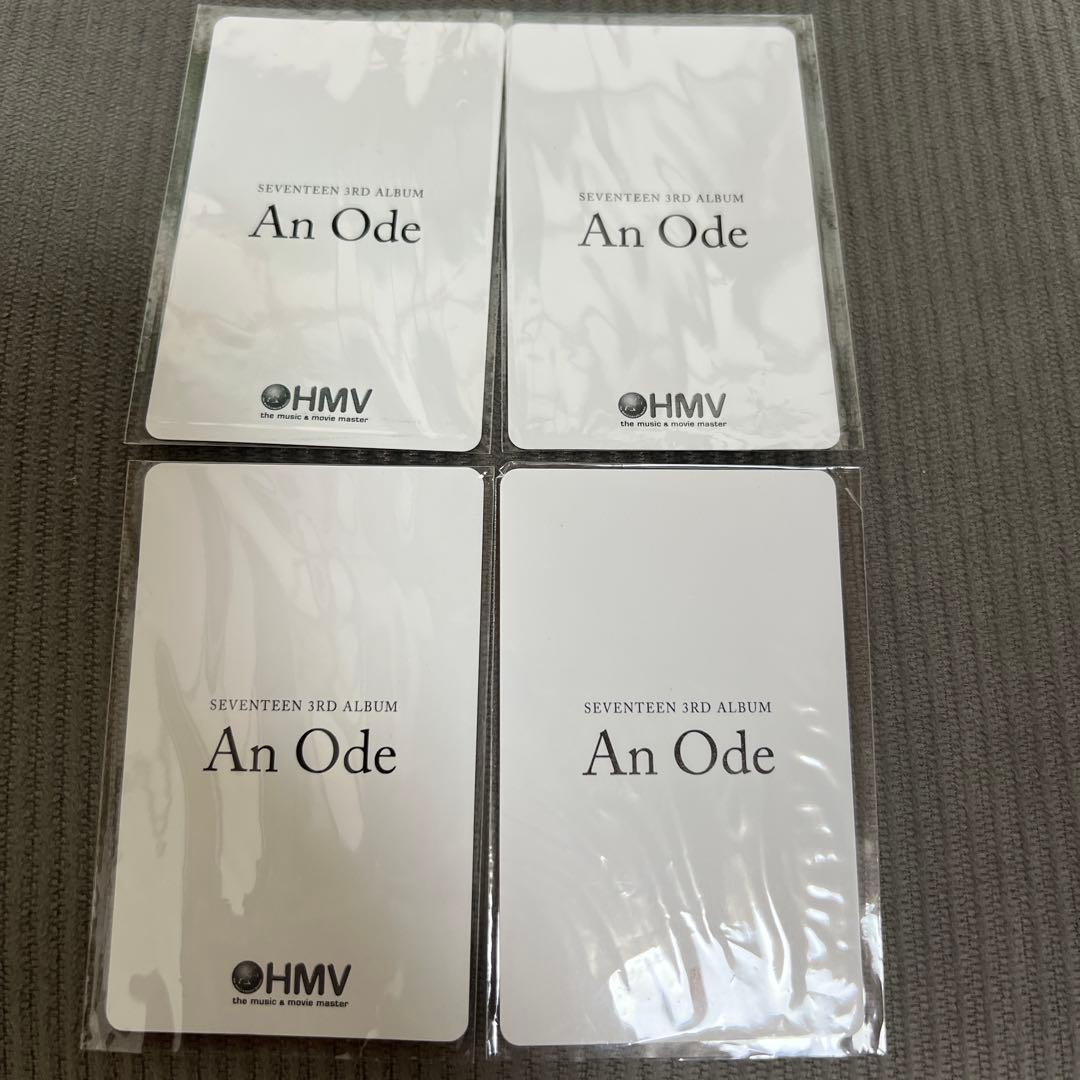 ウォヌ　HMV　トレカ