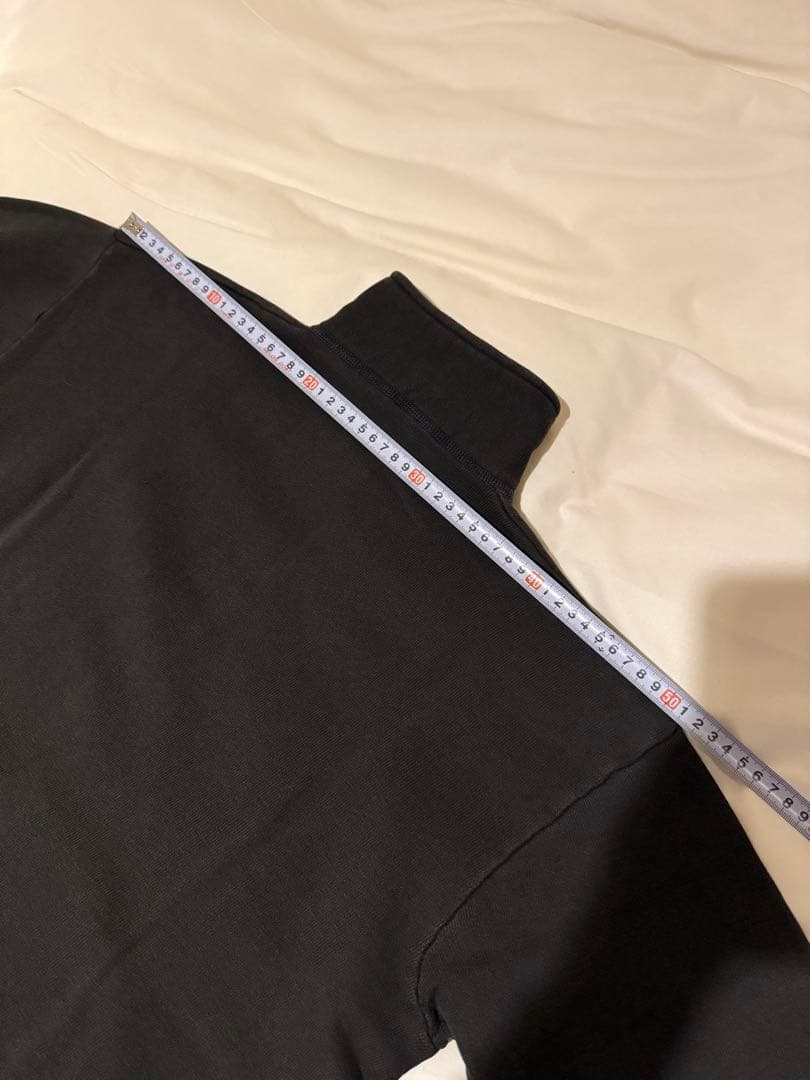 50s 60s ヴィンテージスウェット ハーフジップ スウェット 黒 レア