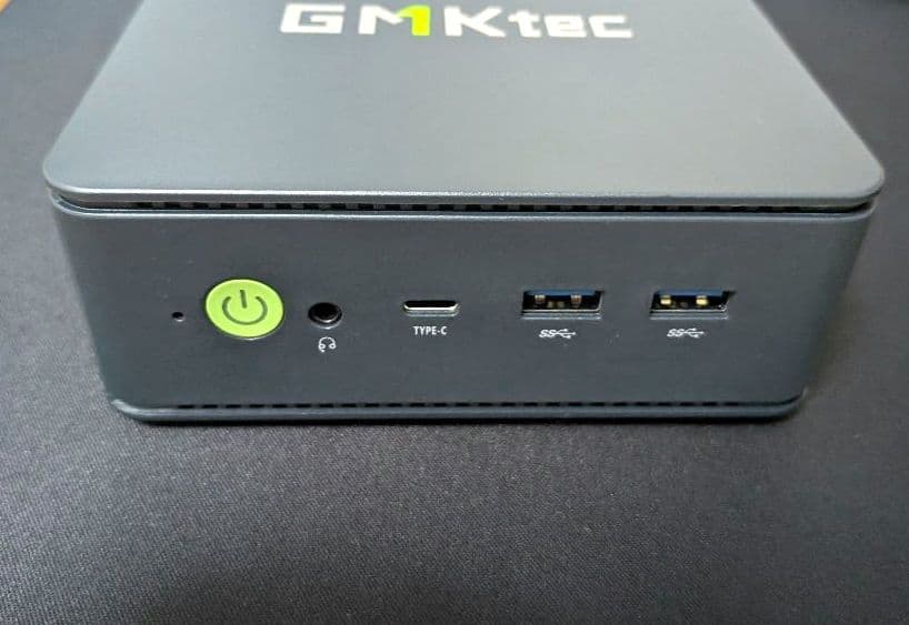 ミニPC GMKtec Nucbox K6 Ryzen 7 7840HS 16GB+1TB
