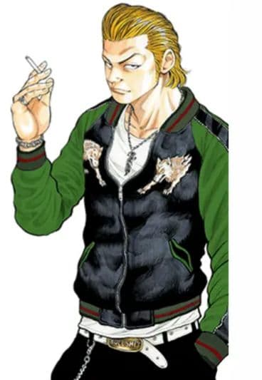 クローズ & WORST 坊屋春道 狼&鴉リバーシブルスカジャン