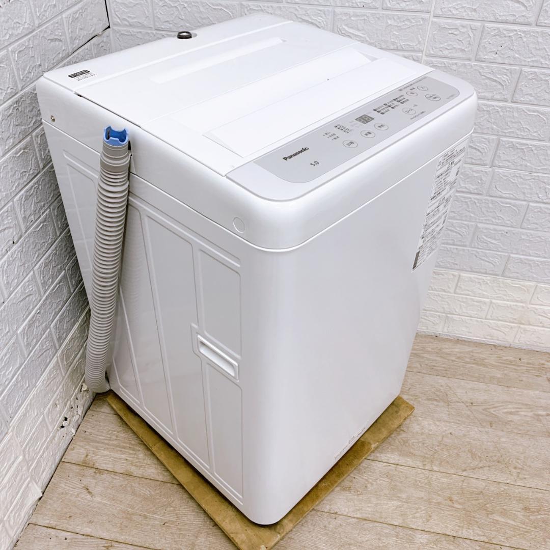 B12141 パナソニック 5kg 洗濯機 一人暮らし 小型