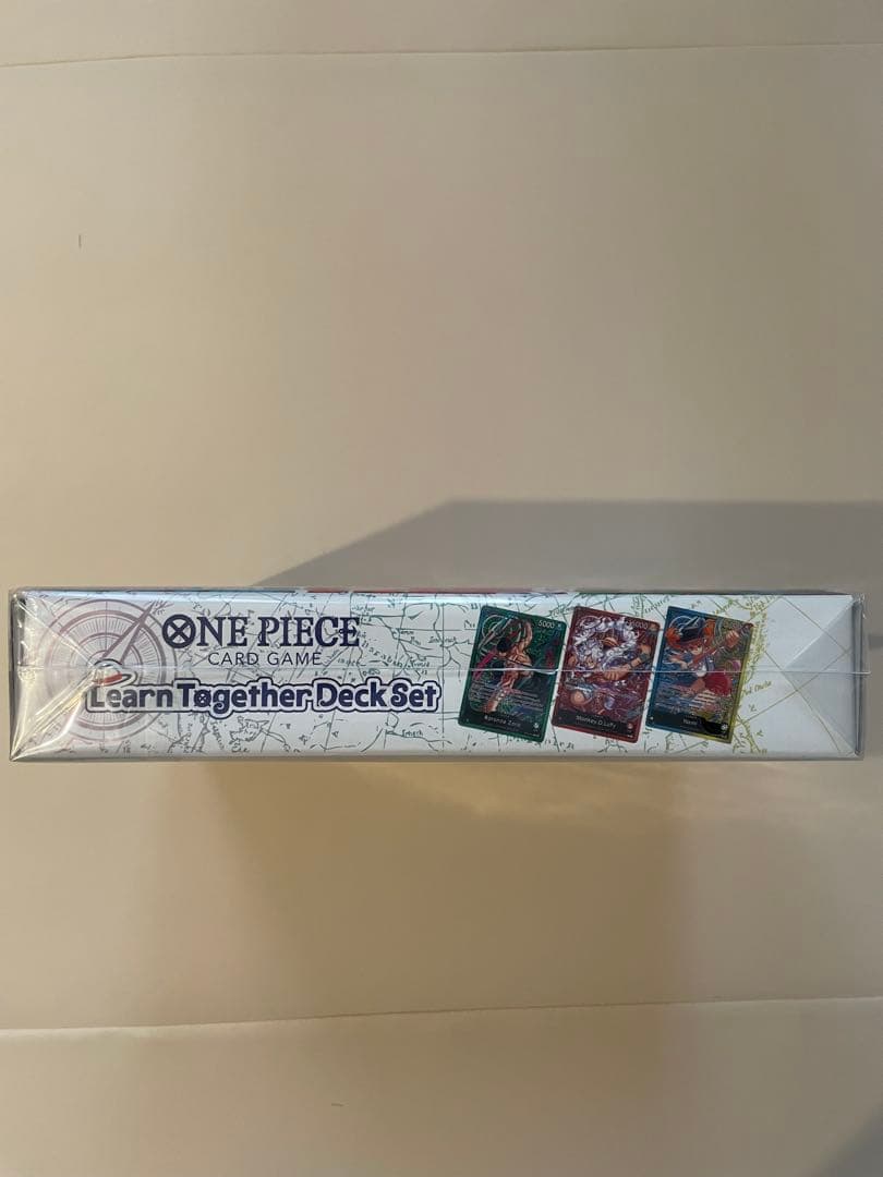 ONE PIECEカードLearn Together Deck Set 3セット