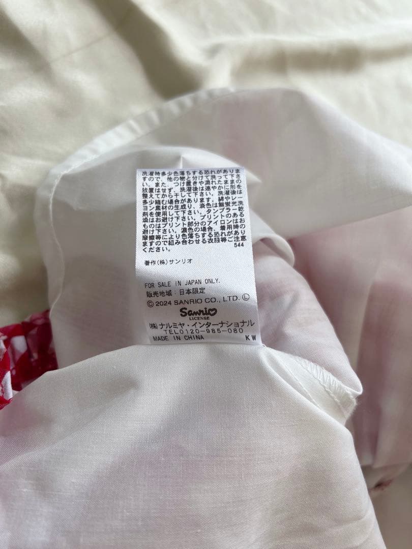 「未使用」MEZZO PIANO ハローキティ 50th ワンピース