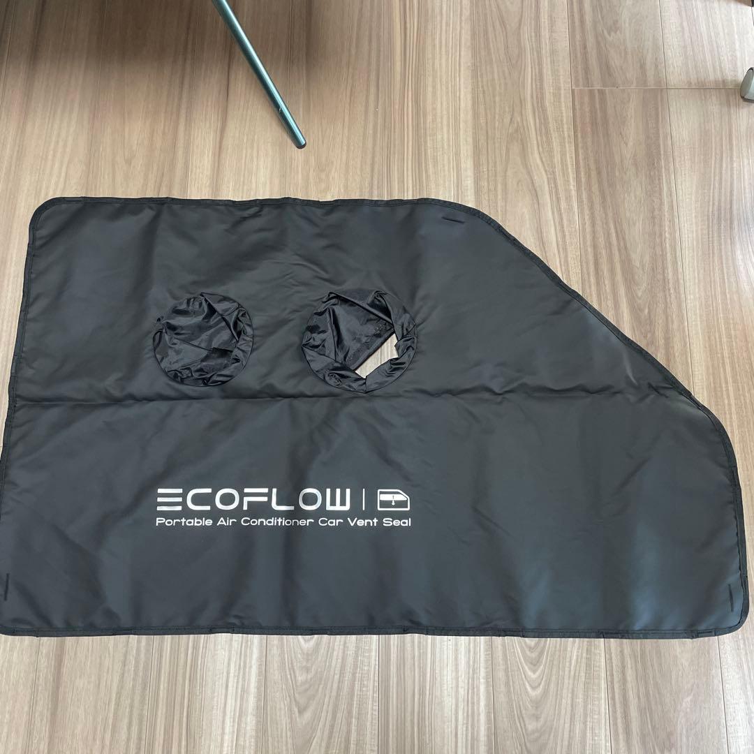EcoFlow wave3 wave2 エコフロー 窓シート (マグネット式)