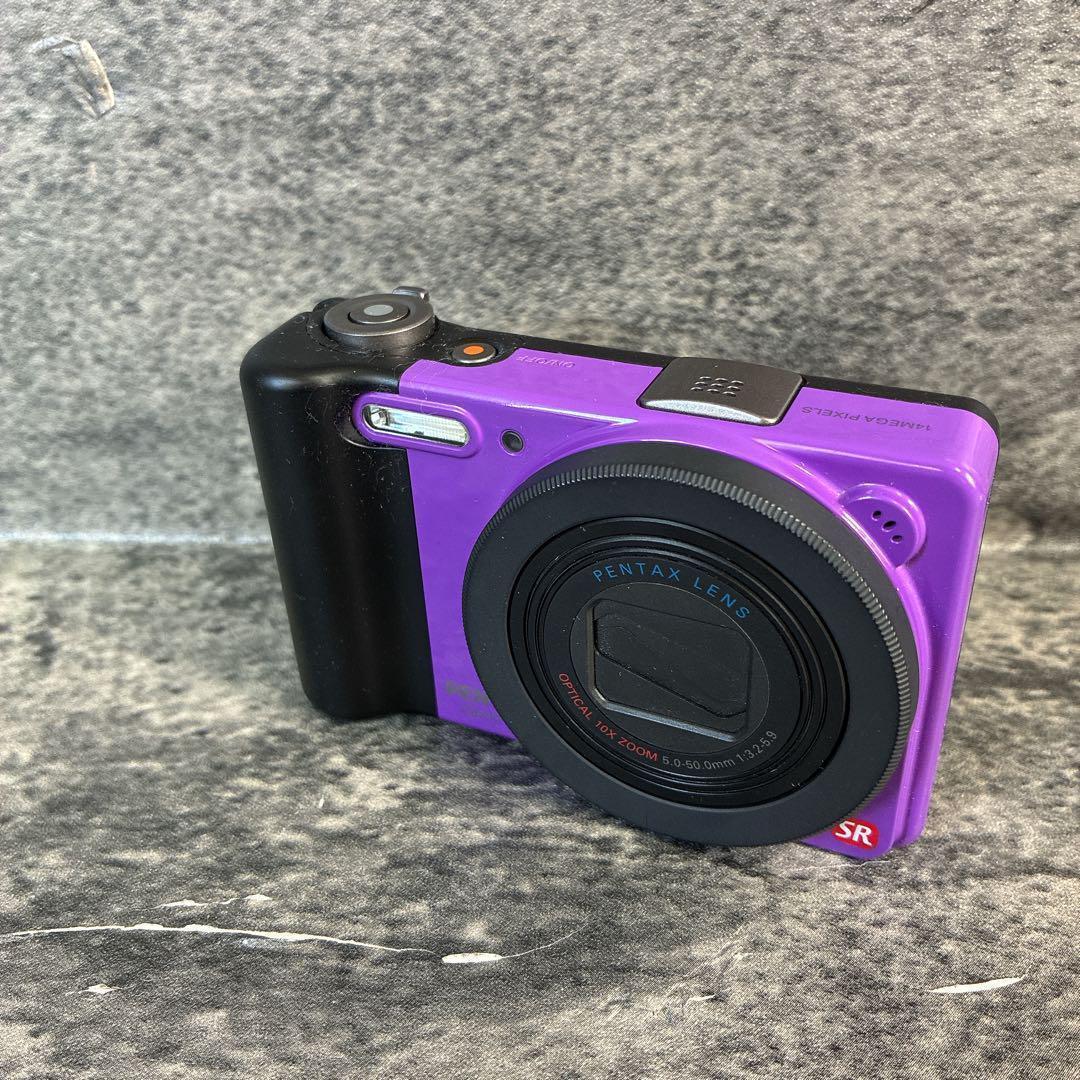 PENTAX Optio RZ10 パープル 本体　ややべたつき