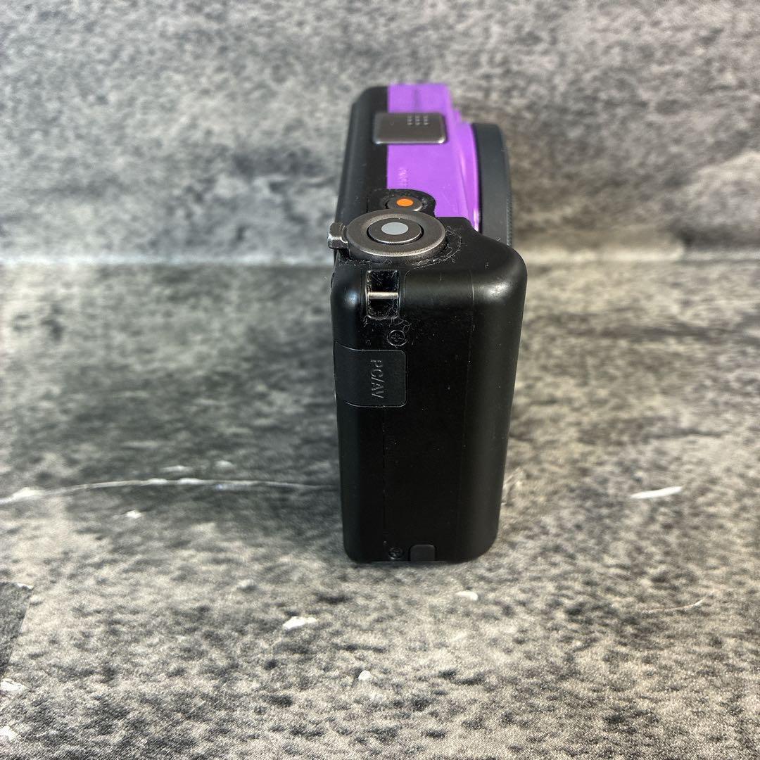 PENTAX Optio RZ10 パープル 本体　ややべたつき