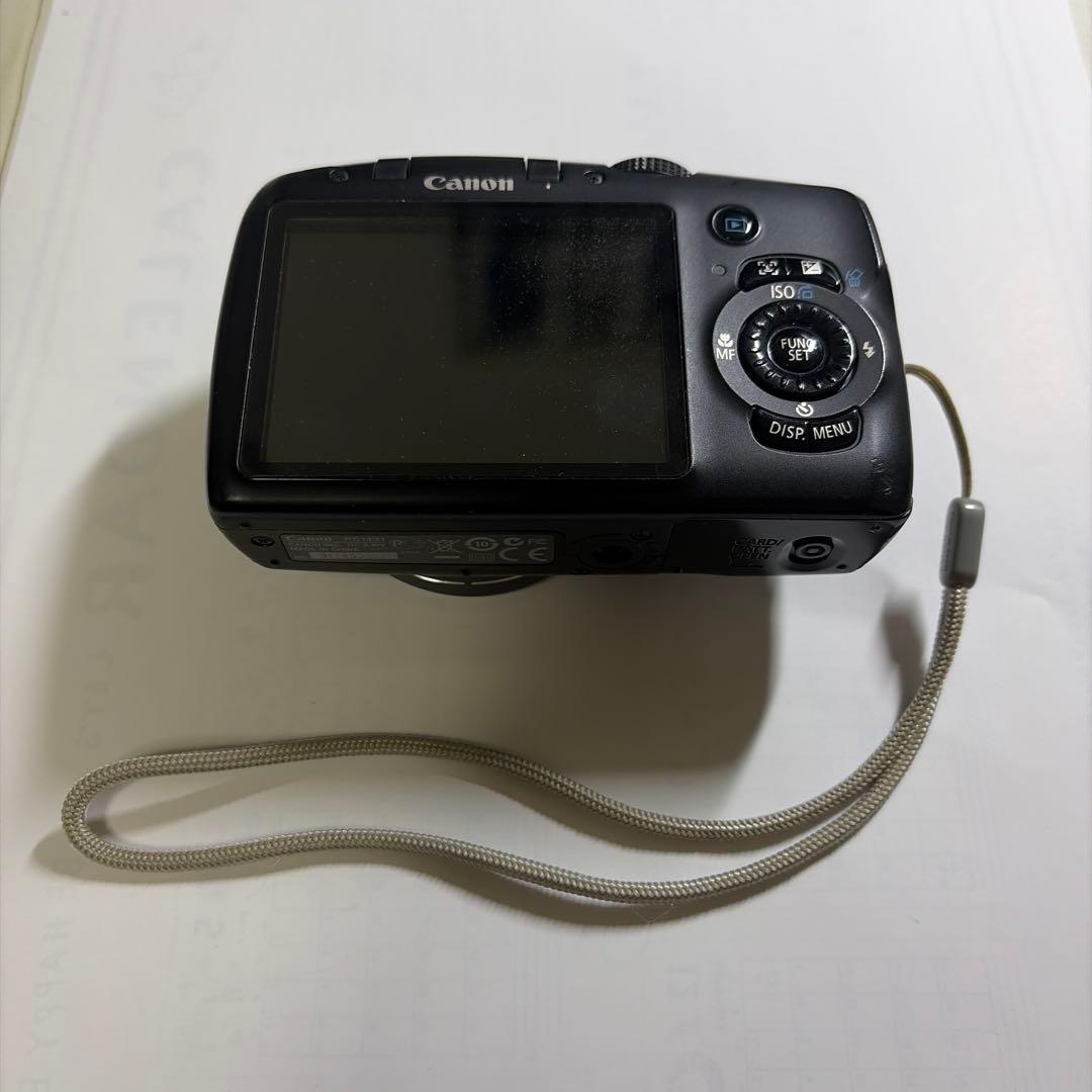 Canon PowerShot SX120 IS コンパクトデジタルカメラ