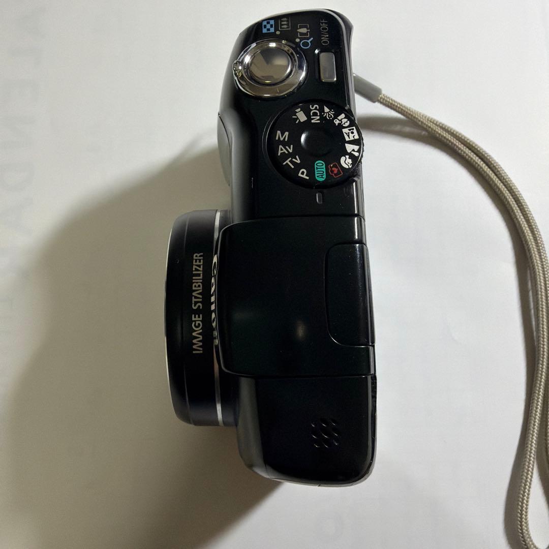 Canon PowerShot SX120 IS コンパクトデジタルカメラ