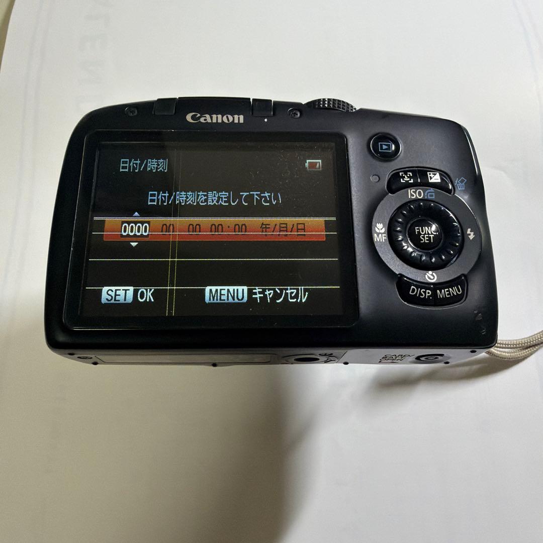 Canon PowerShot SX120 IS コンパクトデジタルカメラ