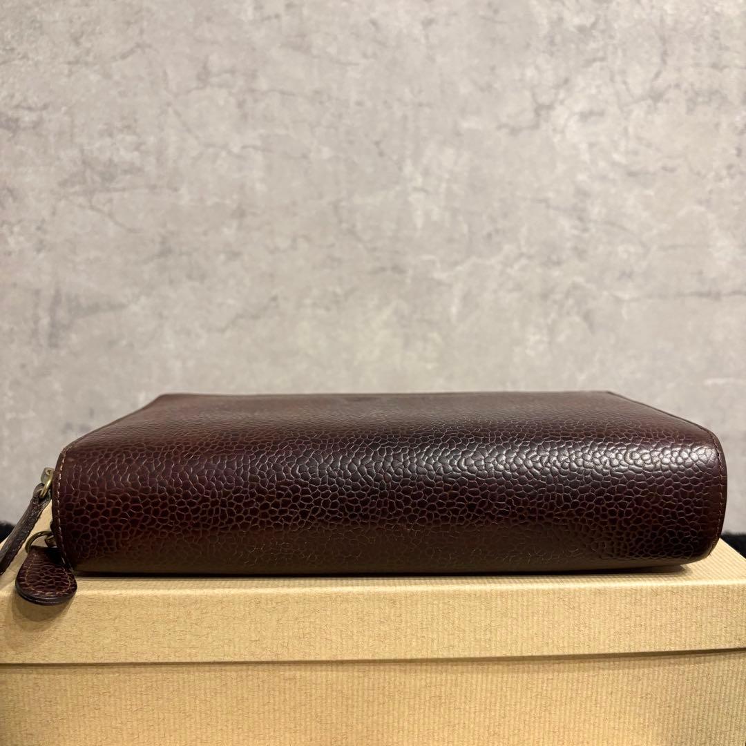 GANZO ガンゾー オーガナイザー 長財布 カードケース ブラウン