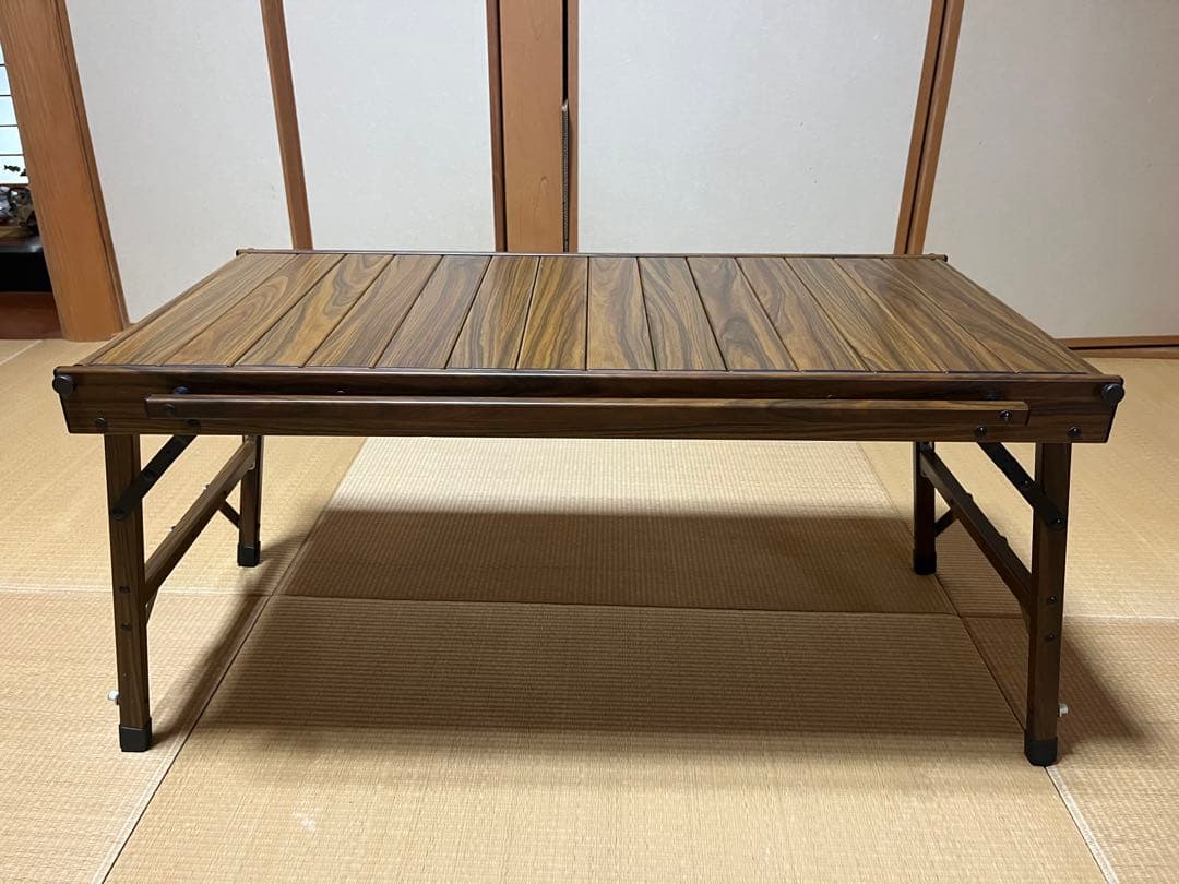 テーブル・チェア・ハンモック BROOKLYN WORKS ALUMINIUMBUNNERTABLE WOOD