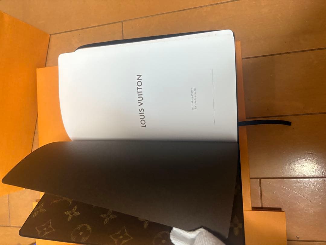 LOUIS VUITTON ノートブック・MMジェーンブラック