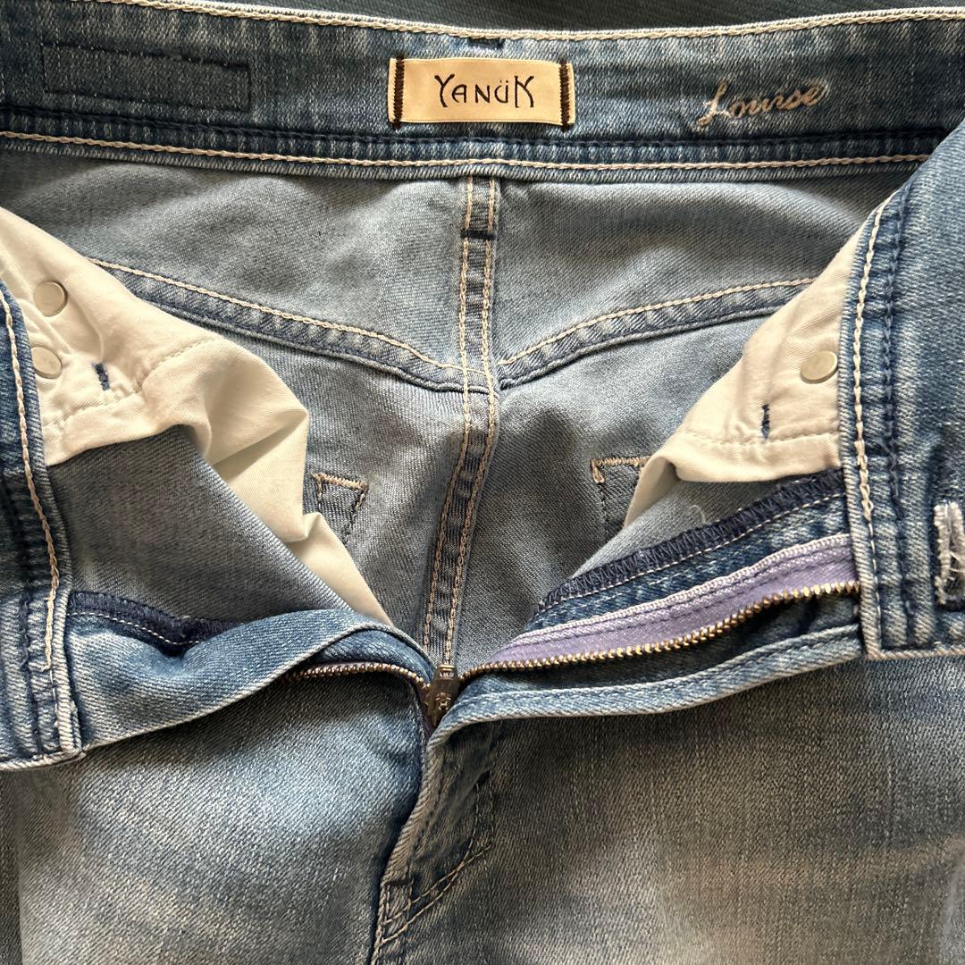 トミー✰YANUK 23 ヤヌークリアリーライトデニムルイーズLouise