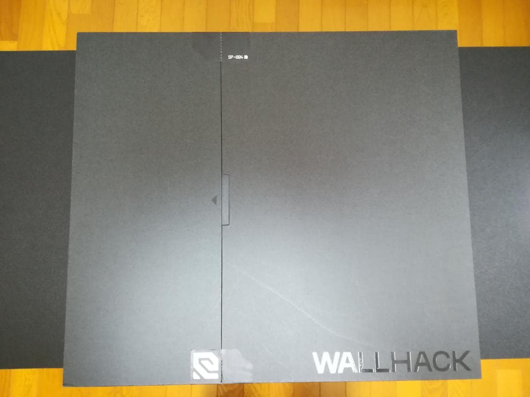 WALLHACK ガラスマウスパッド SP-004 ブラック