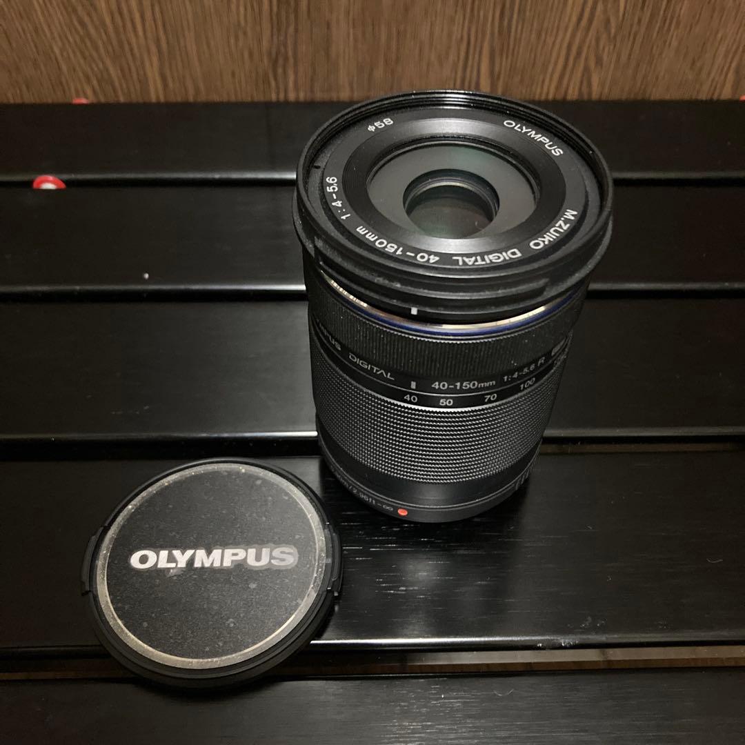 美品　オリンパス望遠レンズ M.ZUIKO ED MSC40−150mm R 黒
