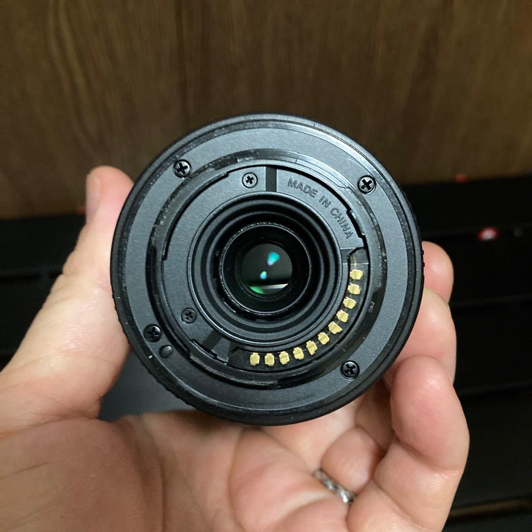 美品　オリンパス望遠レンズ M.ZUIKO ED MSC40−150mm R 黒