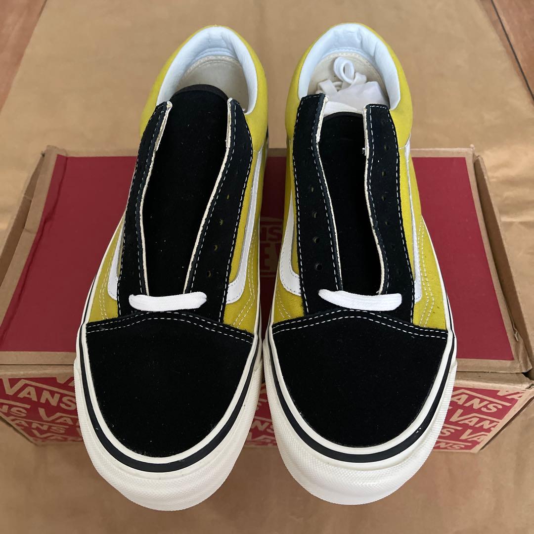 未使用品　VANS アナハイム　オールドスクール　36 DX スニーカー