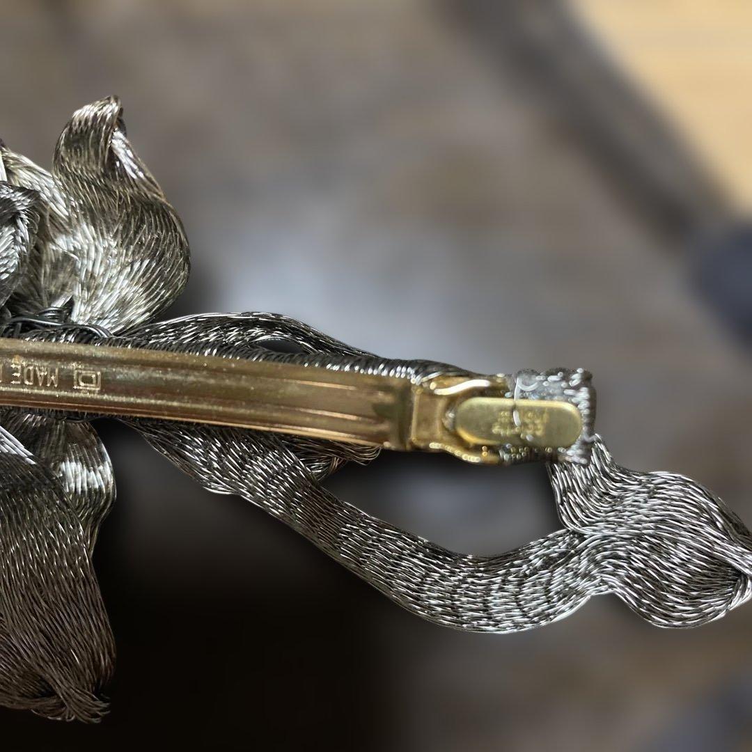 コレットマルーフ　フラワーバレッタ