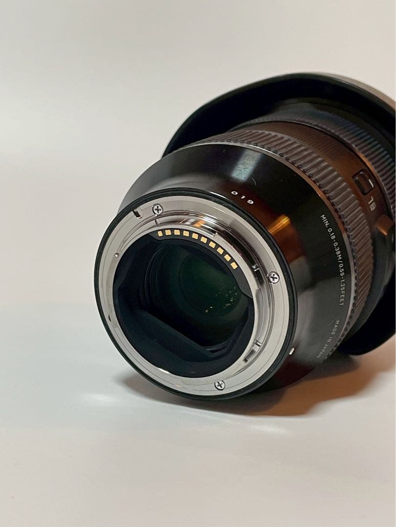 レンズ(ズーム) SIGMA 24-70mm F2.8 DG DN