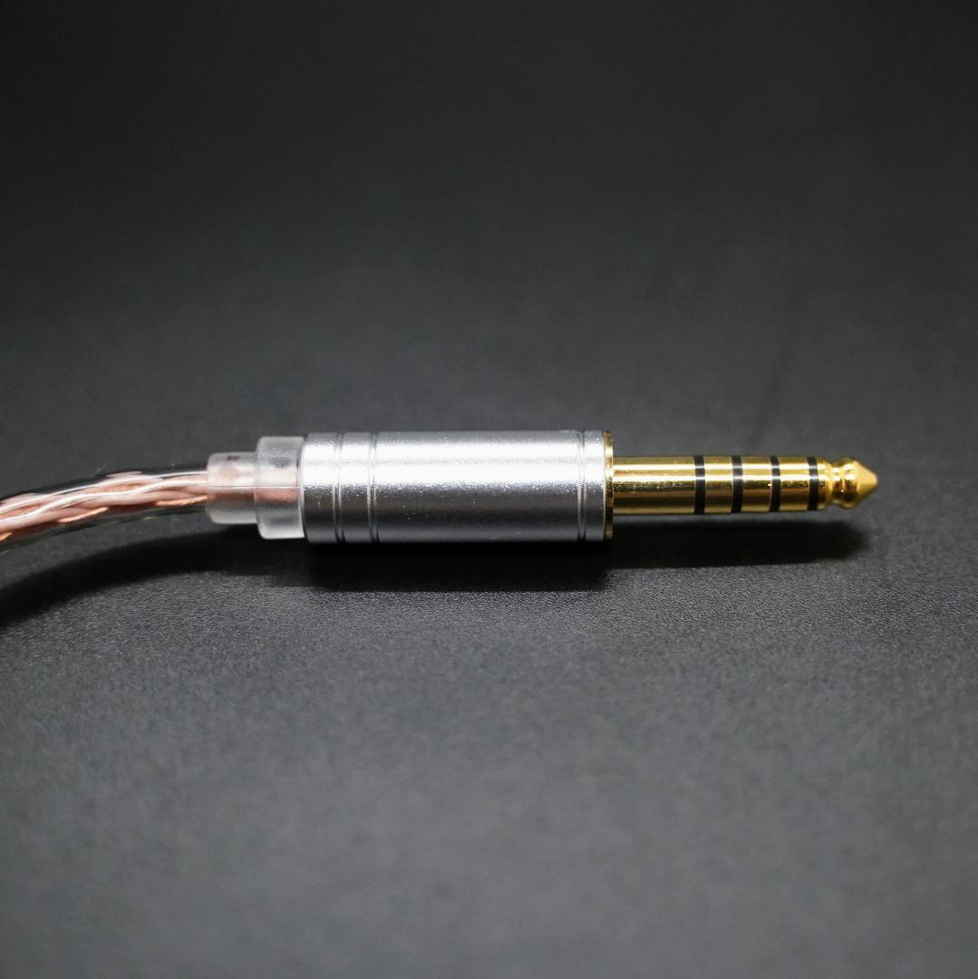 【1点のみ】超高評価ソニー DIYキンバーケーブル ダブル3.5mm/4.4mm