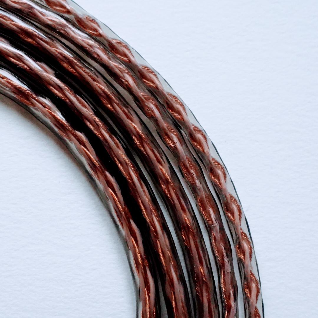 【1点のみ】超高評価ソニー DIYキンバーケーブル ダブル3.5mm/4.4mm