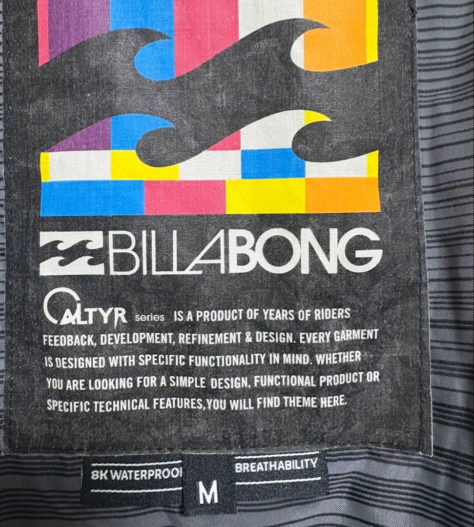 BILABONGビラボン　スノボウェア　スキーウェア　防水性・通気性　M