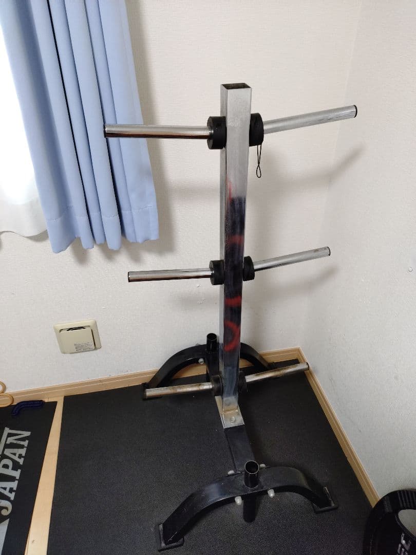 IROTEC アイロテック　ダンベルプレート　シャフト　ベンチ　懸垂スタンド