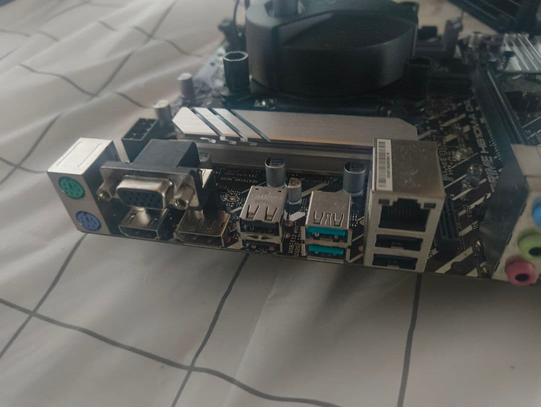 ASUS PRIME H610M-A D4 +i3 12100f セット