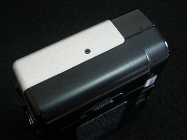 稀少 撮影可 コニカ POP EFJ の海外版 銀 konica フィルムカメラ