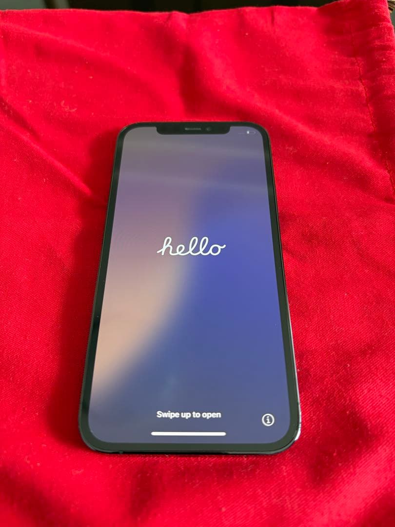 【超美品】Apple iPhone 12 Pro パシフィックブルー 本体