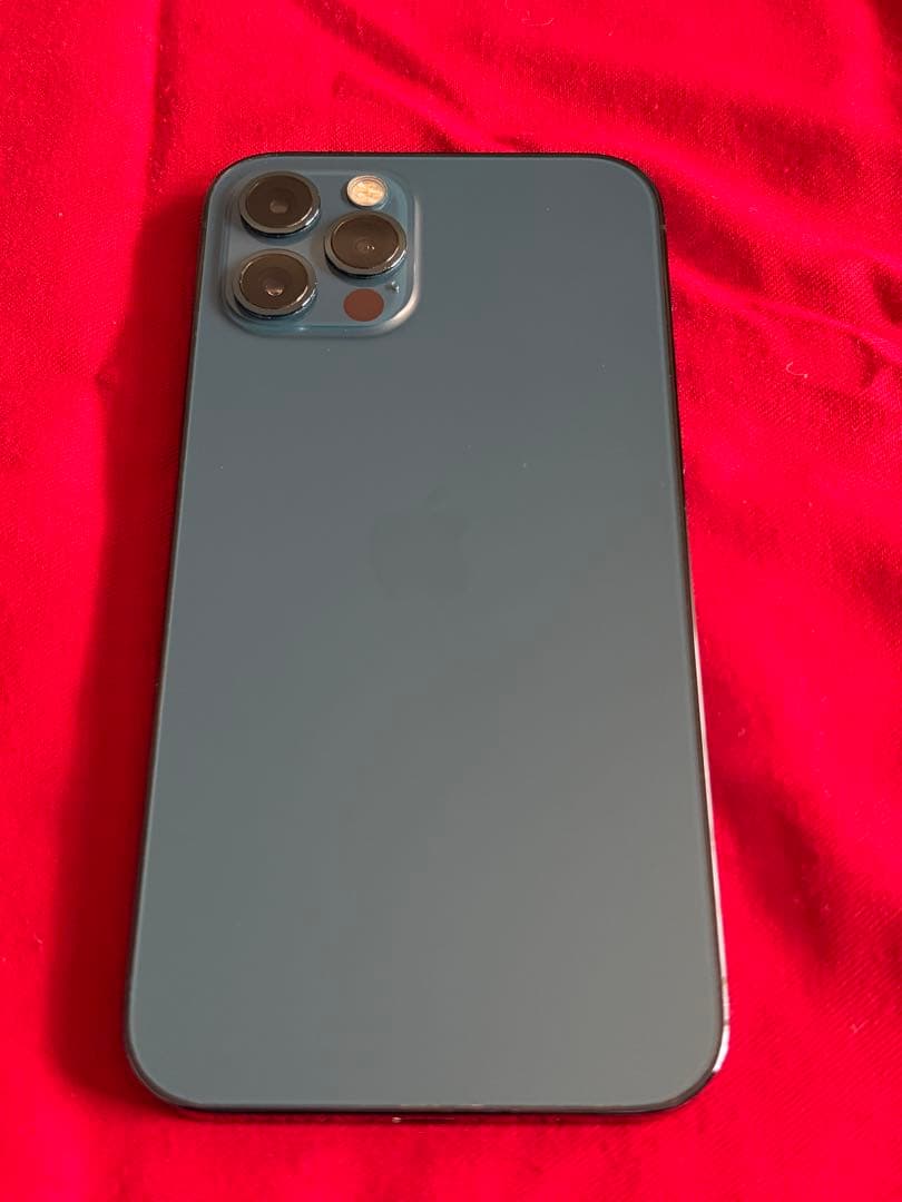 【超美品】Apple iPhone 12 Pro パシフィックブルー 本体