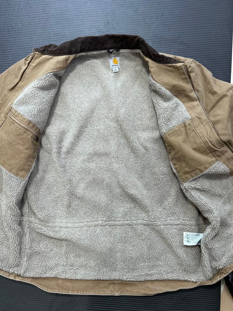 パ*ん様 古着　carharttダックジャケット　Lサイズ