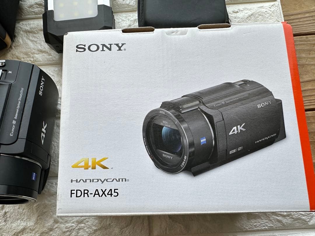 匿名発送★即日発送★送料無料 SONY FDR-AX45 ビデオカメラ激安