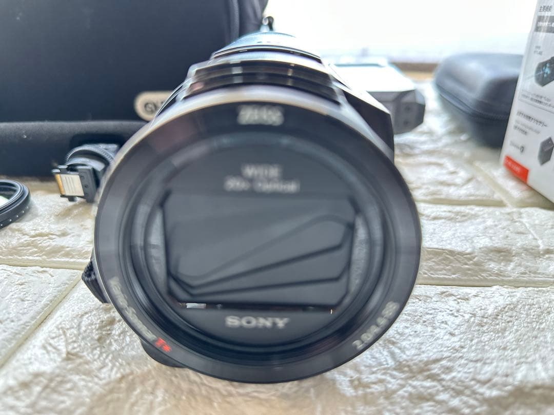 匿名発送★即日発送★送料無料 SONY FDR-AX45 ビデオカメラ激安