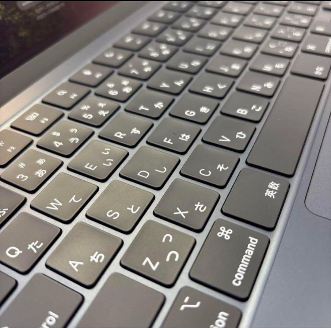 バッテリー100% MacBookAir M2 8GB 256GB 2022