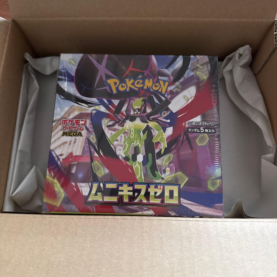 ポケモンカードゲームムニキスゼロ　新品未開封品