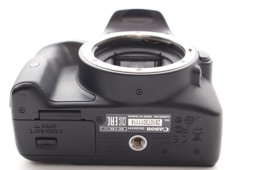 最軽量一眼レフ✨Canon EOS Kiss X7 レンズキット　スマホ転送