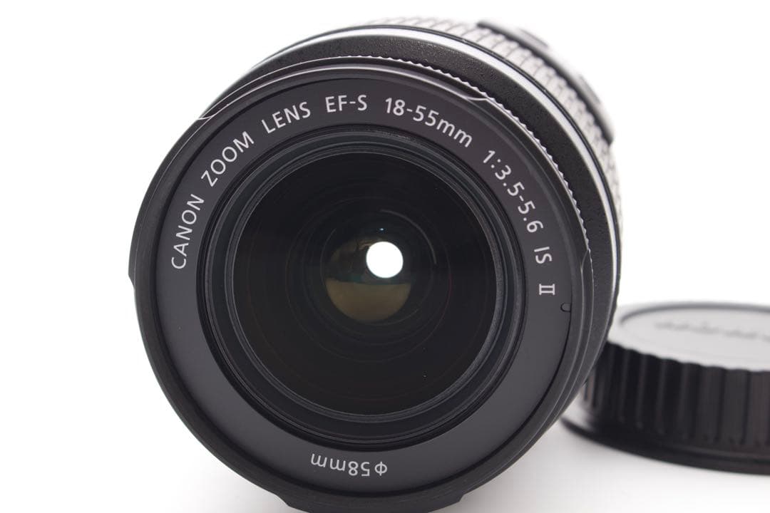 最軽量一眼レフ✨Canon EOS Kiss X7 レンズキット　スマホ転送