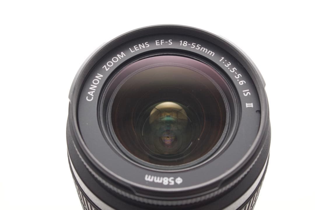 最軽量一眼レフ✨Canon EOS Kiss X7 レンズキット　スマホ転送