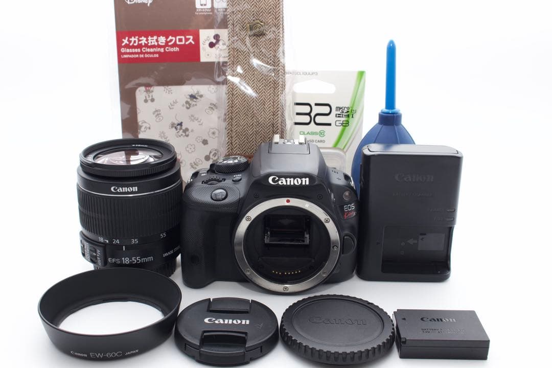 最軽量一眼レフ✨Canon EOS Kiss X7 レンズキット　スマホ転送