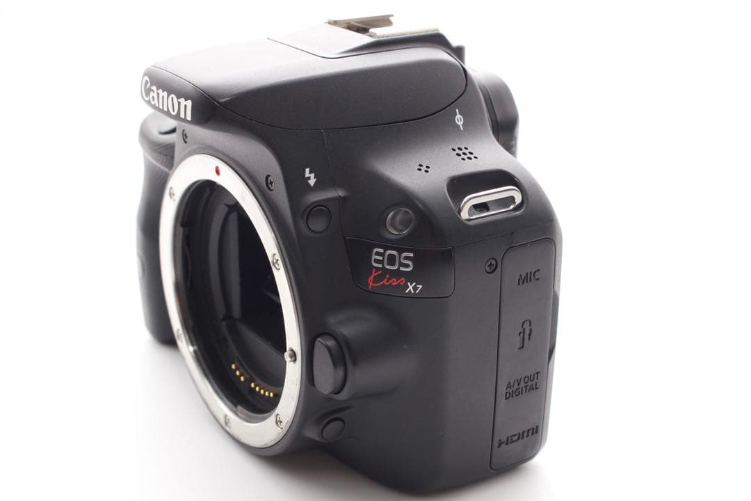 最軽量一眼レフ✨Canon EOS Kiss X7 レンズキット　スマホ転送