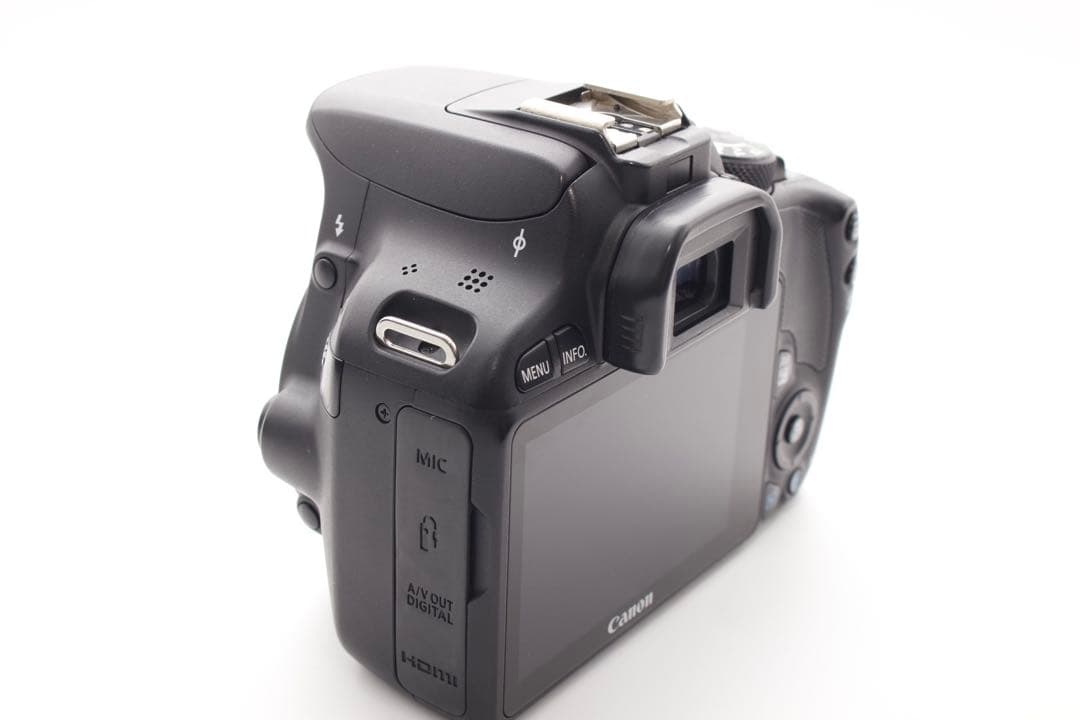 最軽量一眼レフ✨Canon EOS Kiss X7 レンズキット　スマホ転送