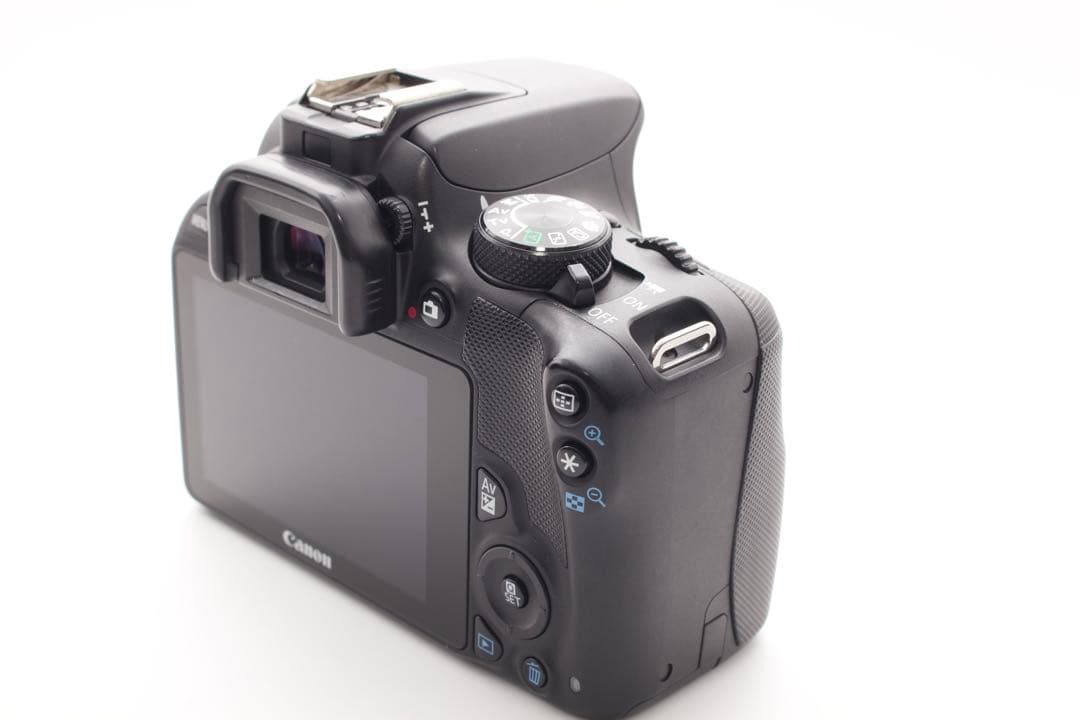 最軽量一眼レフ✨Canon EOS Kiss X7 レンズキット　スマホ転送